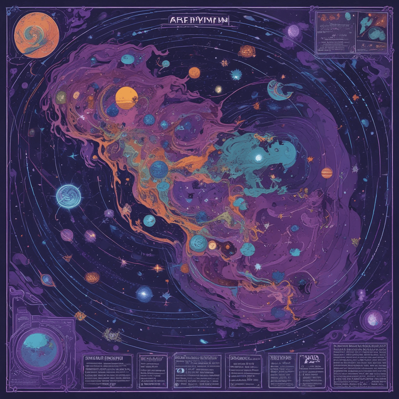 Cosmic Governance Race game banner