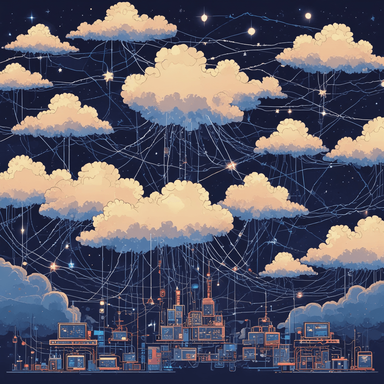 Puente de Redes game banner