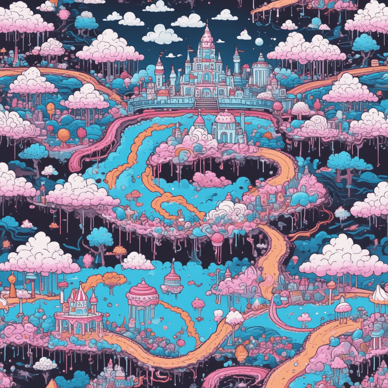 Cake Combat Race game banner