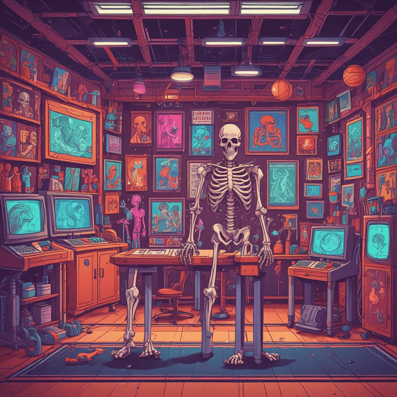 Anatomy Arcade Challenge game banner