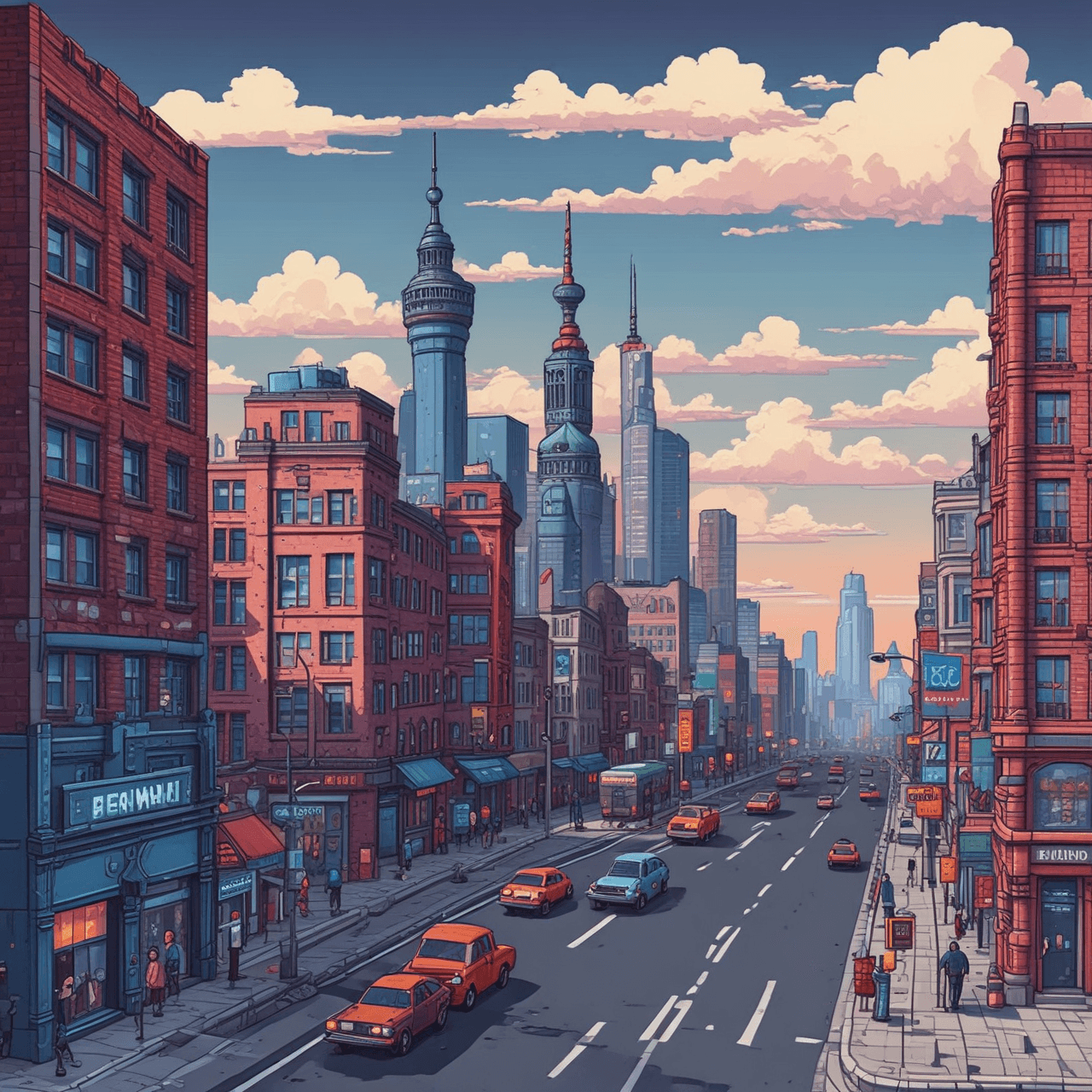 Cold War Race game banner