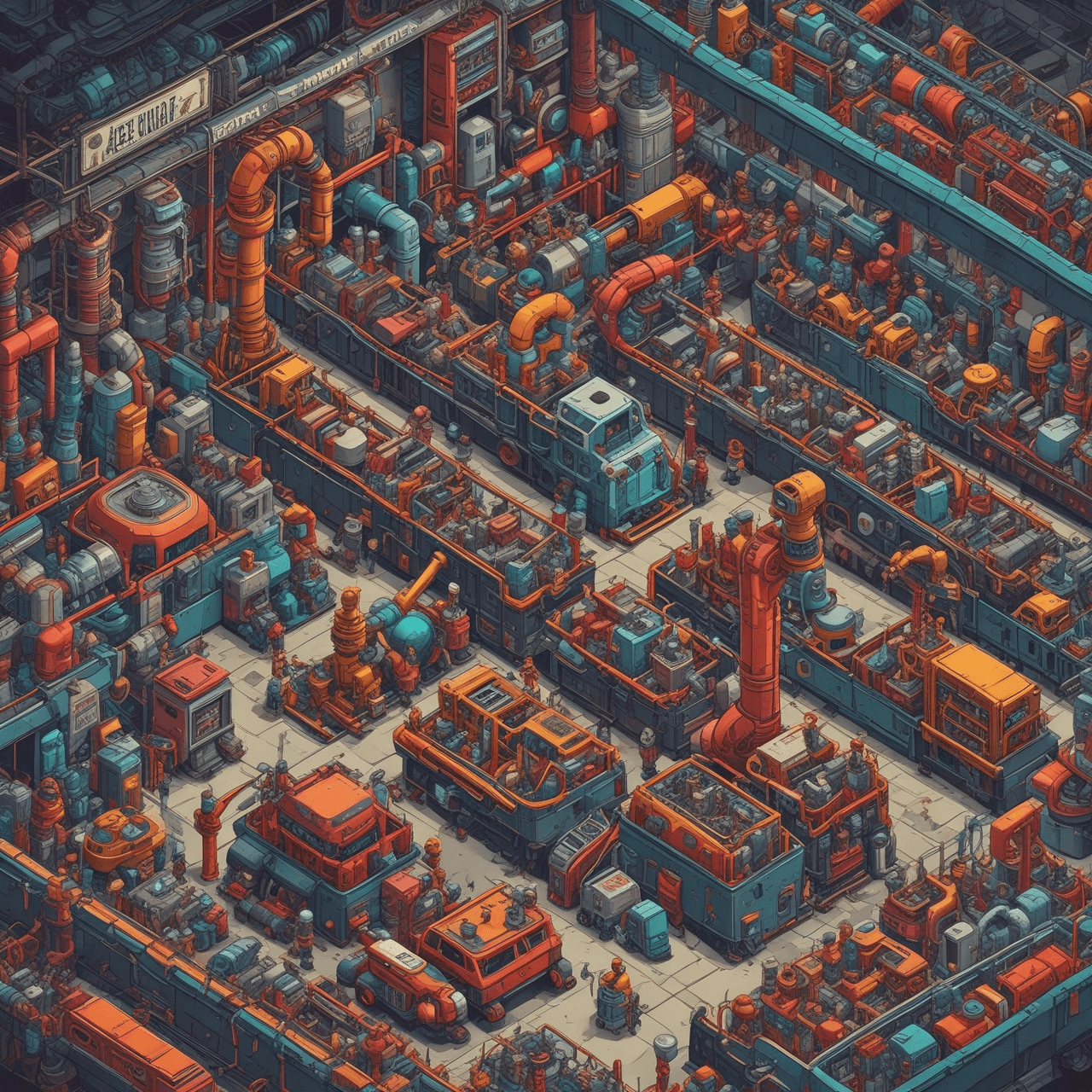 Factory Flow Quiz game banner