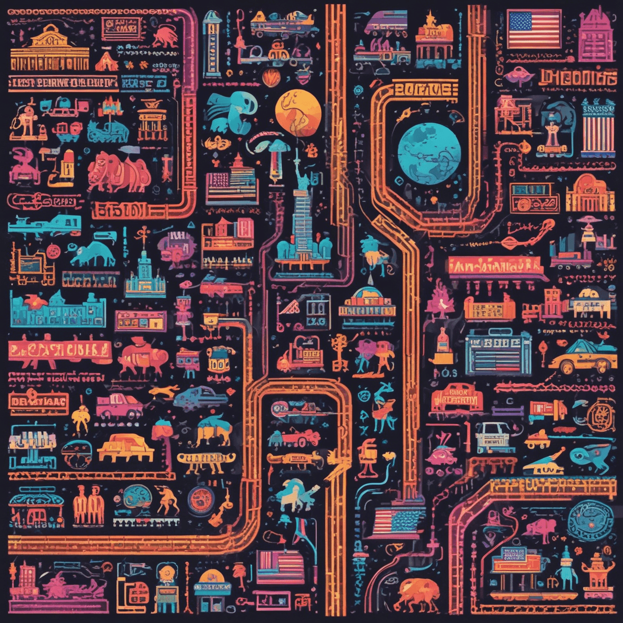 APUSH Race Through Time game banner