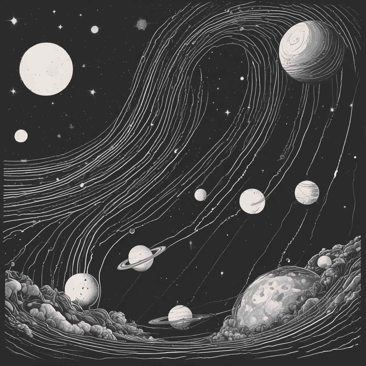 Algebra Space Run game banner