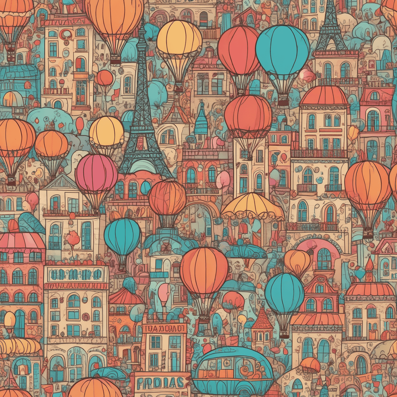 Приключение с викториной по французскому алфавиту game banner