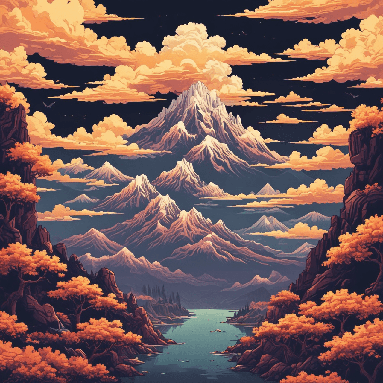 Goden Race game banner