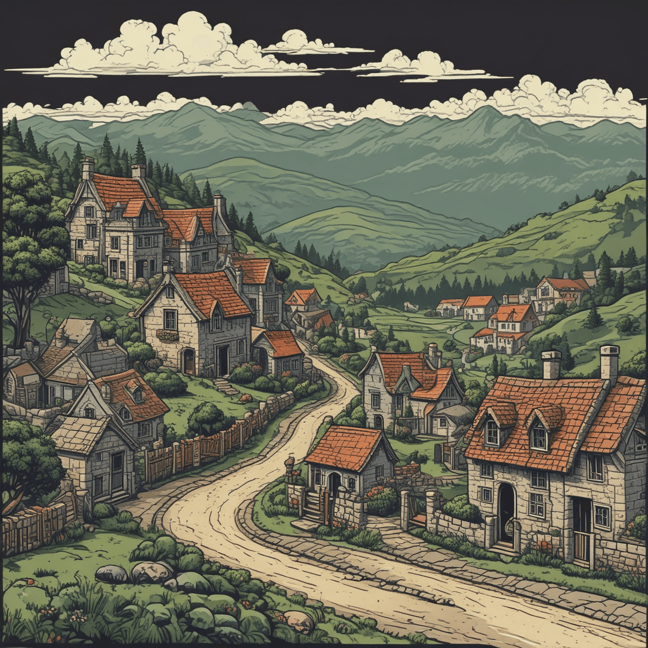 Highland Tales Race game banner