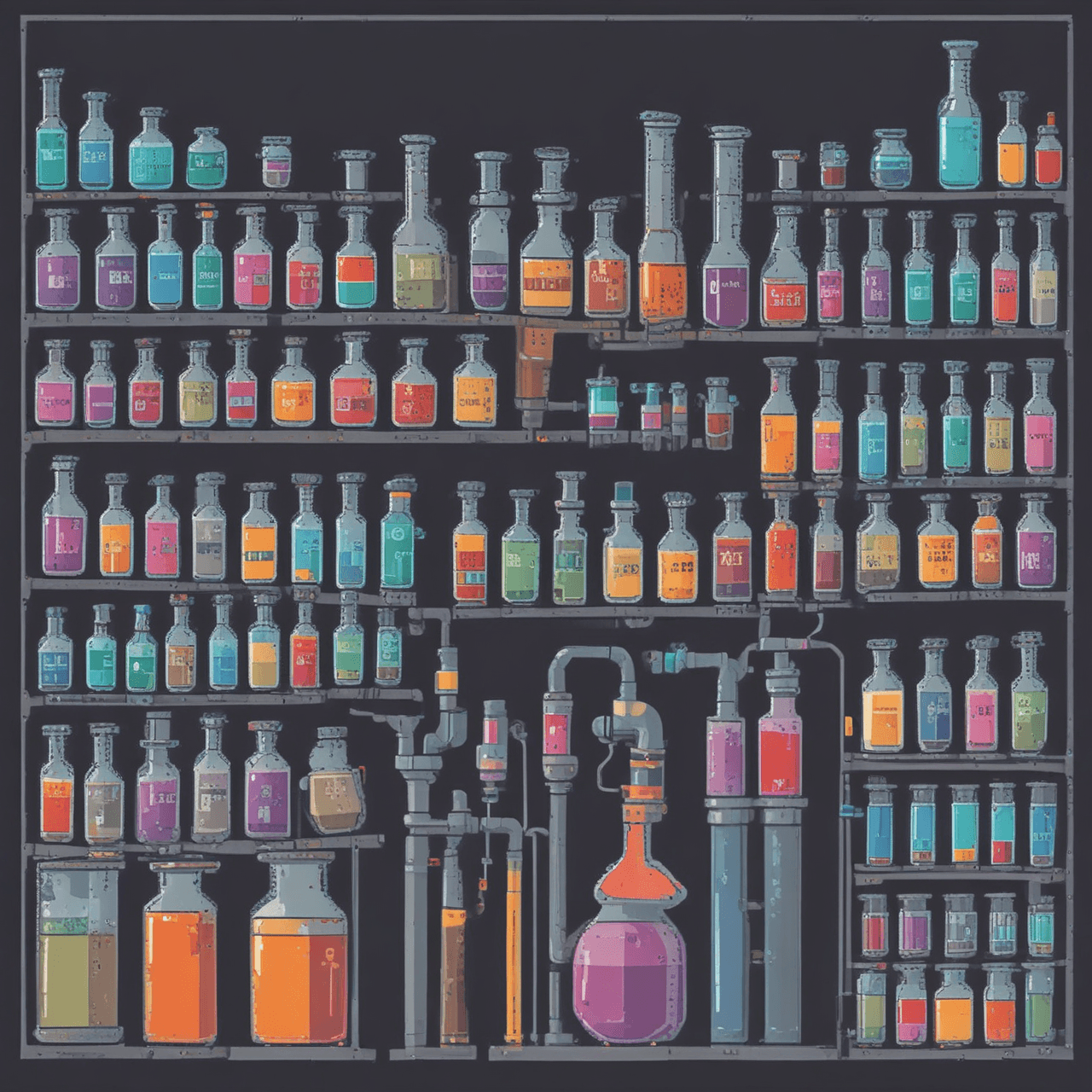 Chemistry Bond Runner game banner