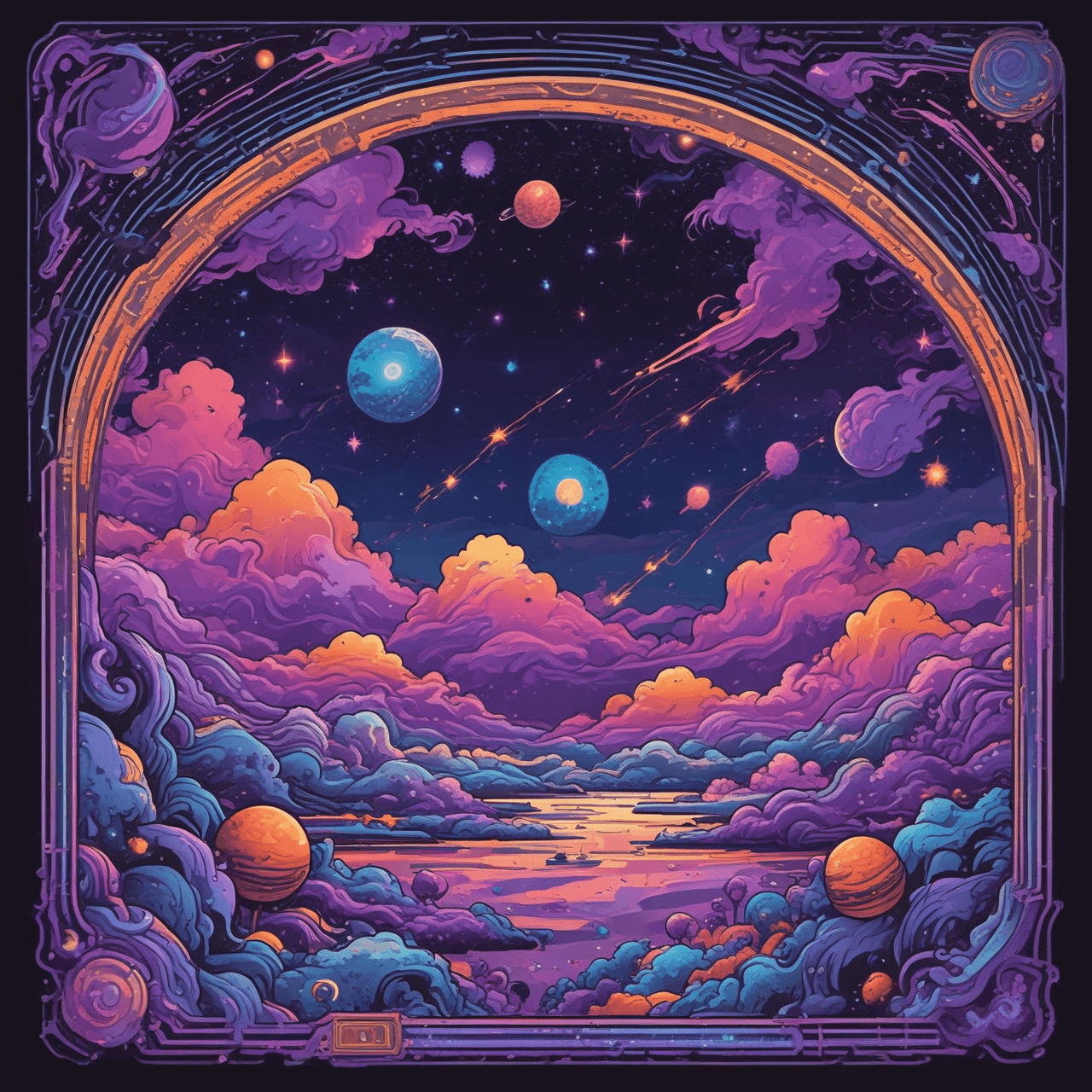 Cosmic Code Runner game banner