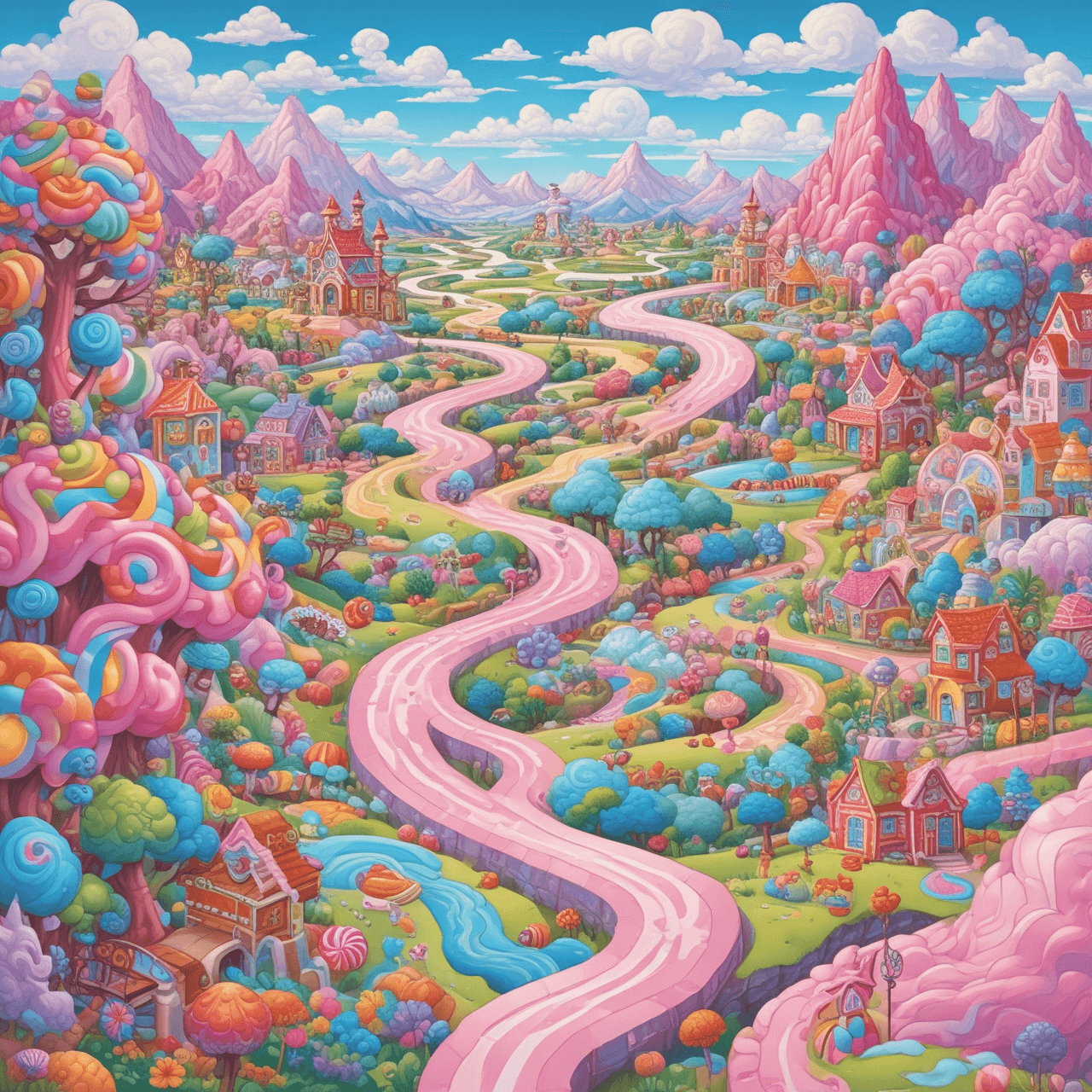 Sweet Insight Run game banner