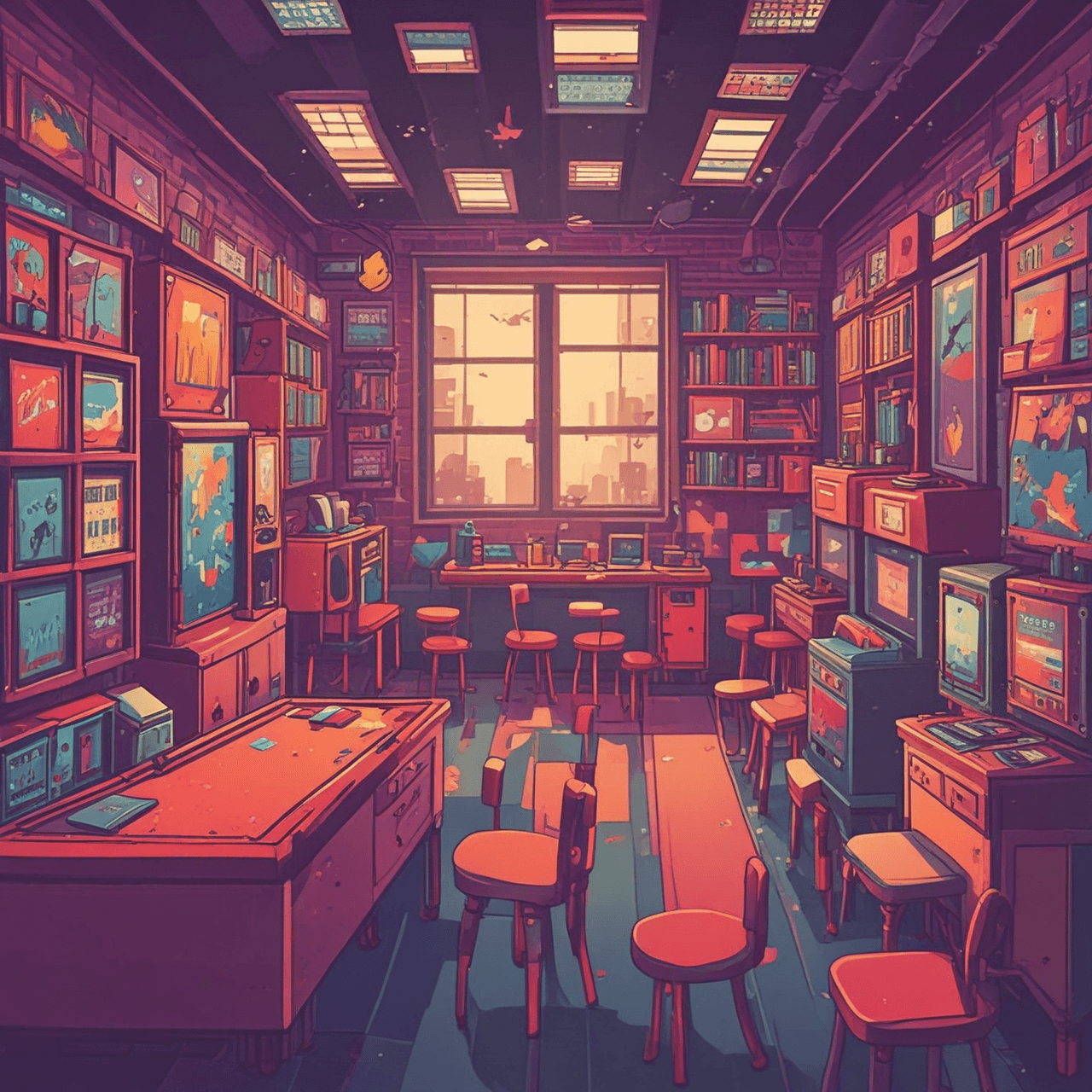 Literary Lanes: Exam Run game banner