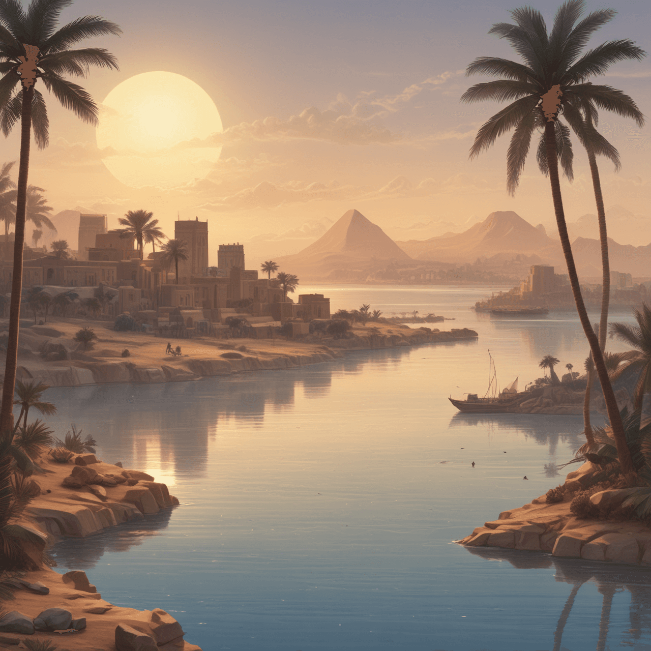 Antony & Cleopatra Quiz Defenders game banner