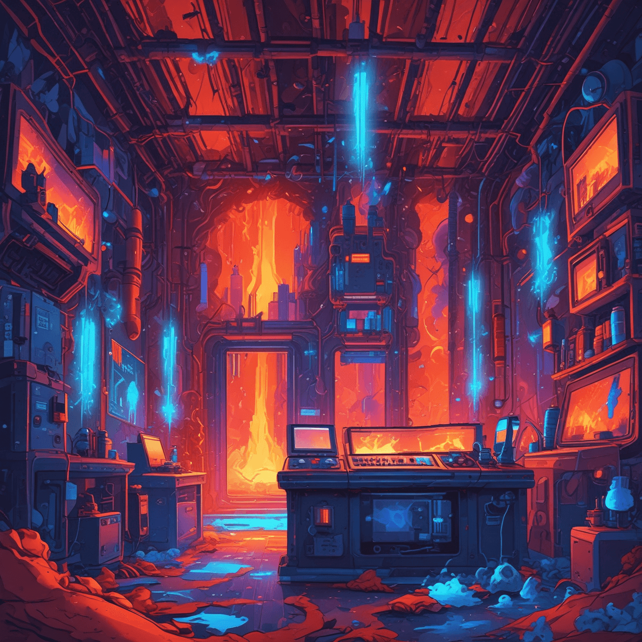 Jetpack Temperature Quest game banner