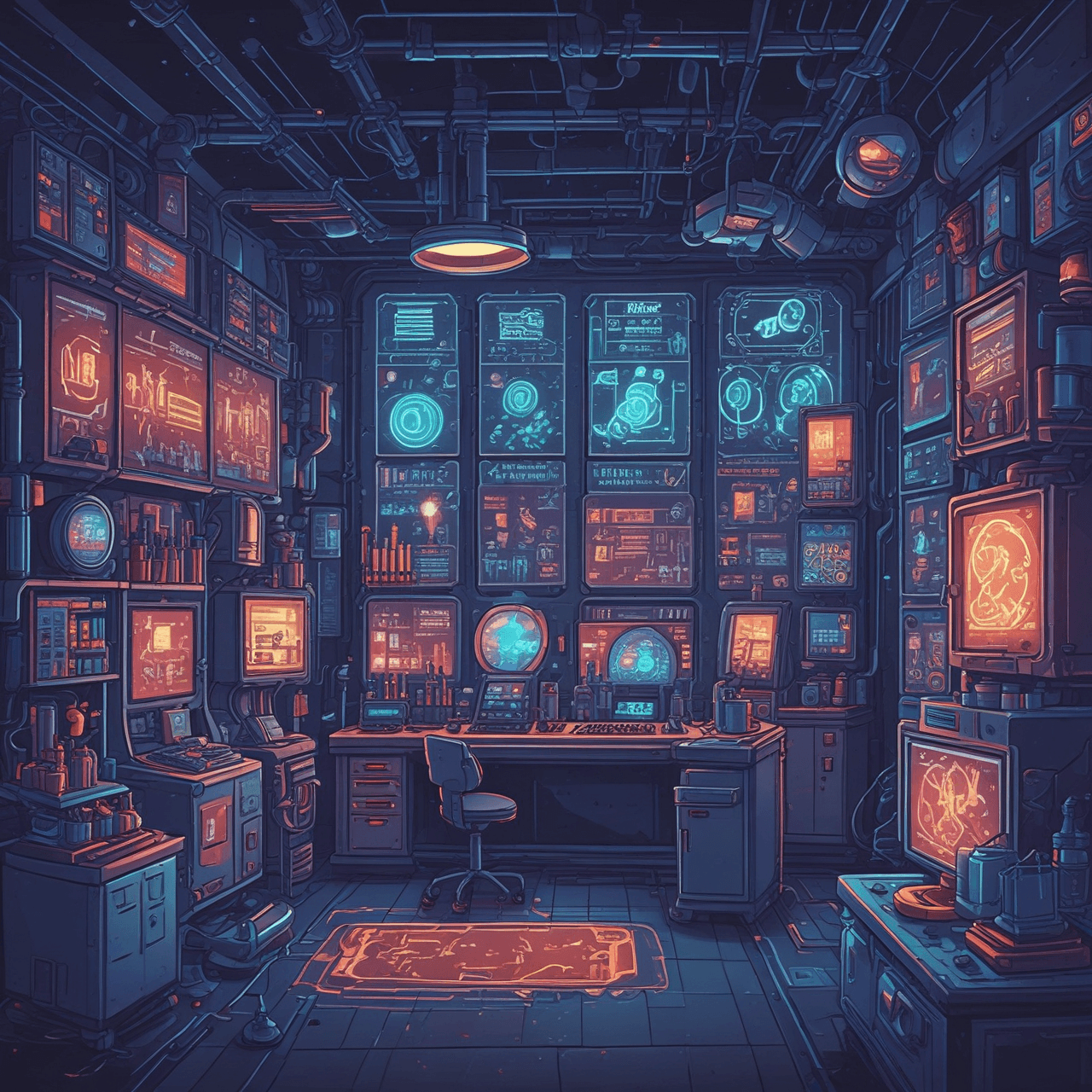 Element Rush Quiz game banner