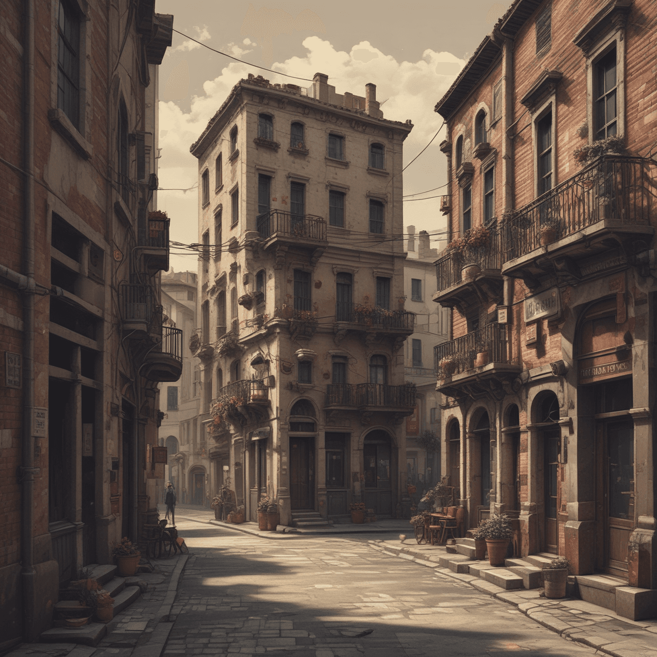 Neorealism Runner game banner