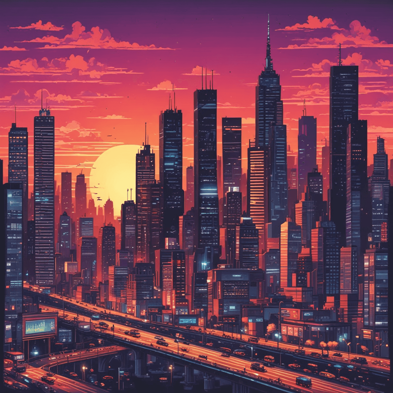 Business Tycoon Race game banner