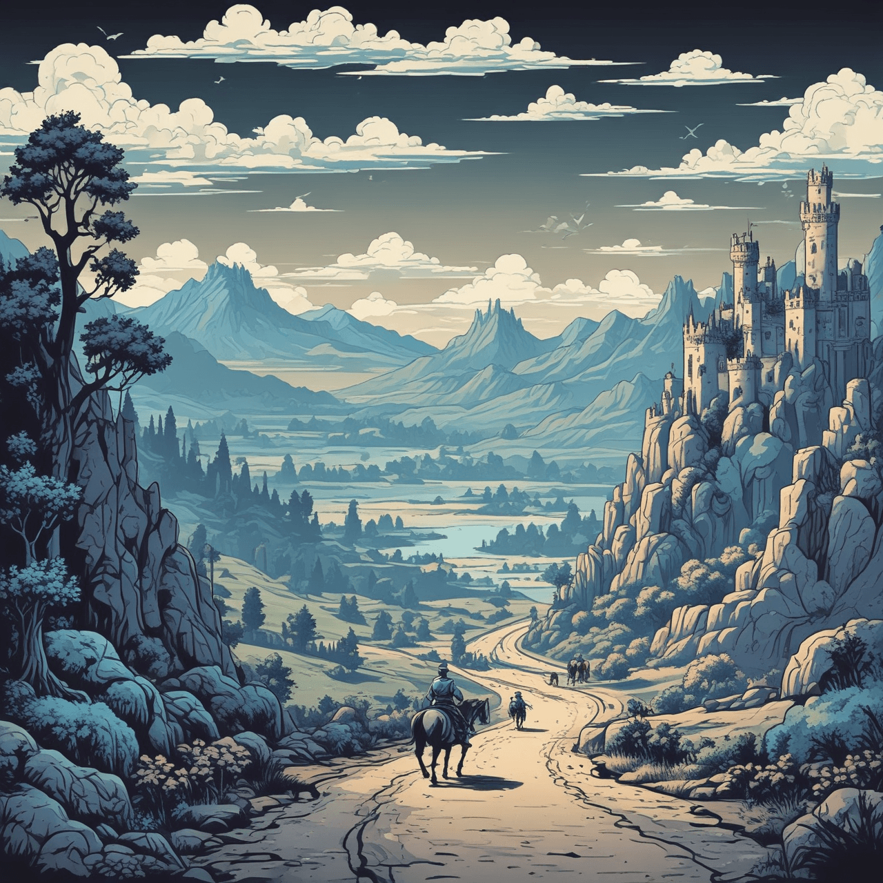 Race door de Middeleeuwen game banner