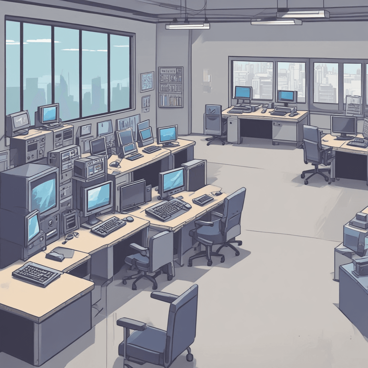 Management Quiz Defenders game banner