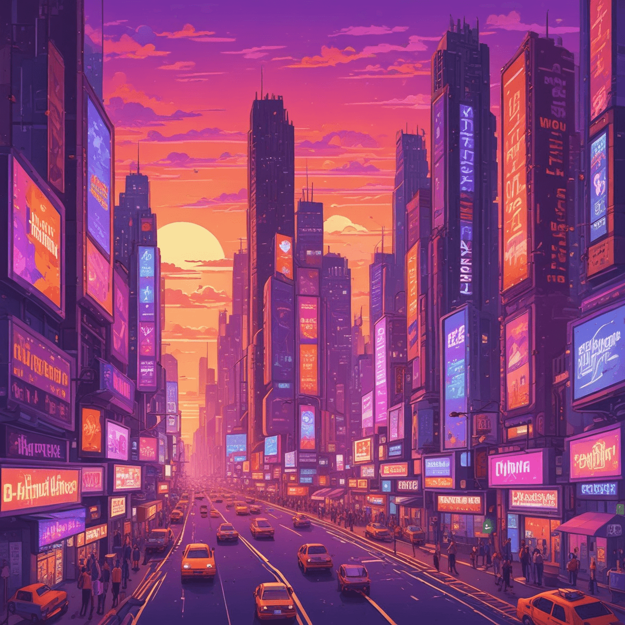 Marketing Mix Dash game banner