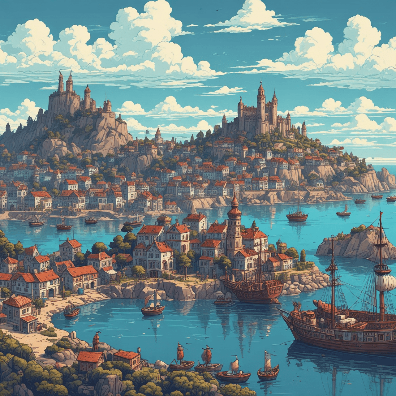 Tarih Koşusu: Orta Çağ'dan Modern Çağ'a game banner