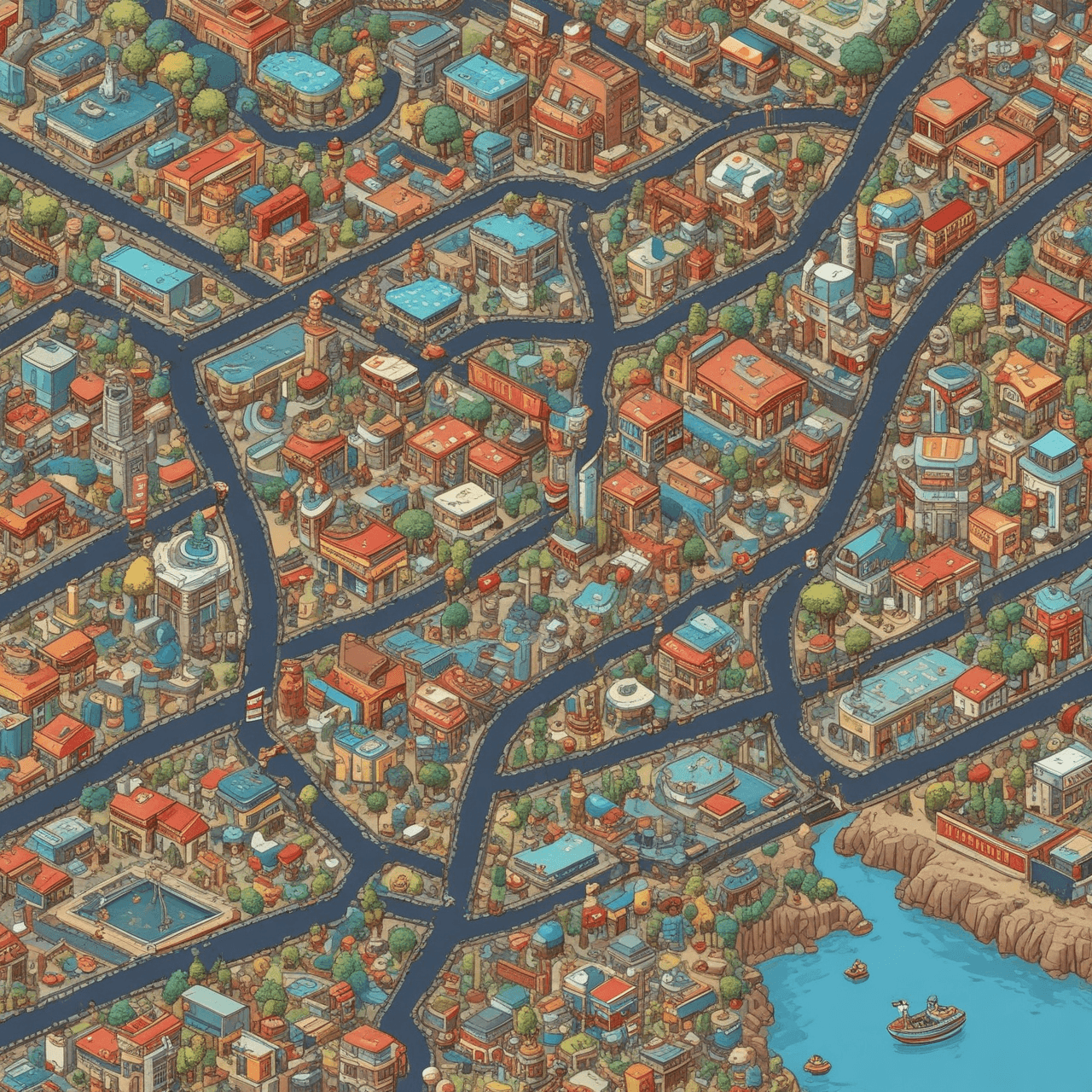 Keerkringen & Waterlijnen Race game banner