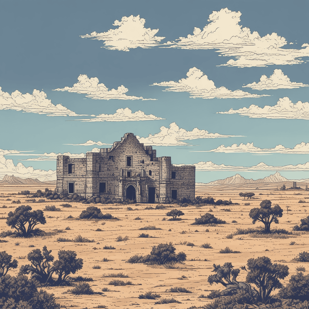 Alamo Dash Quiz game banner