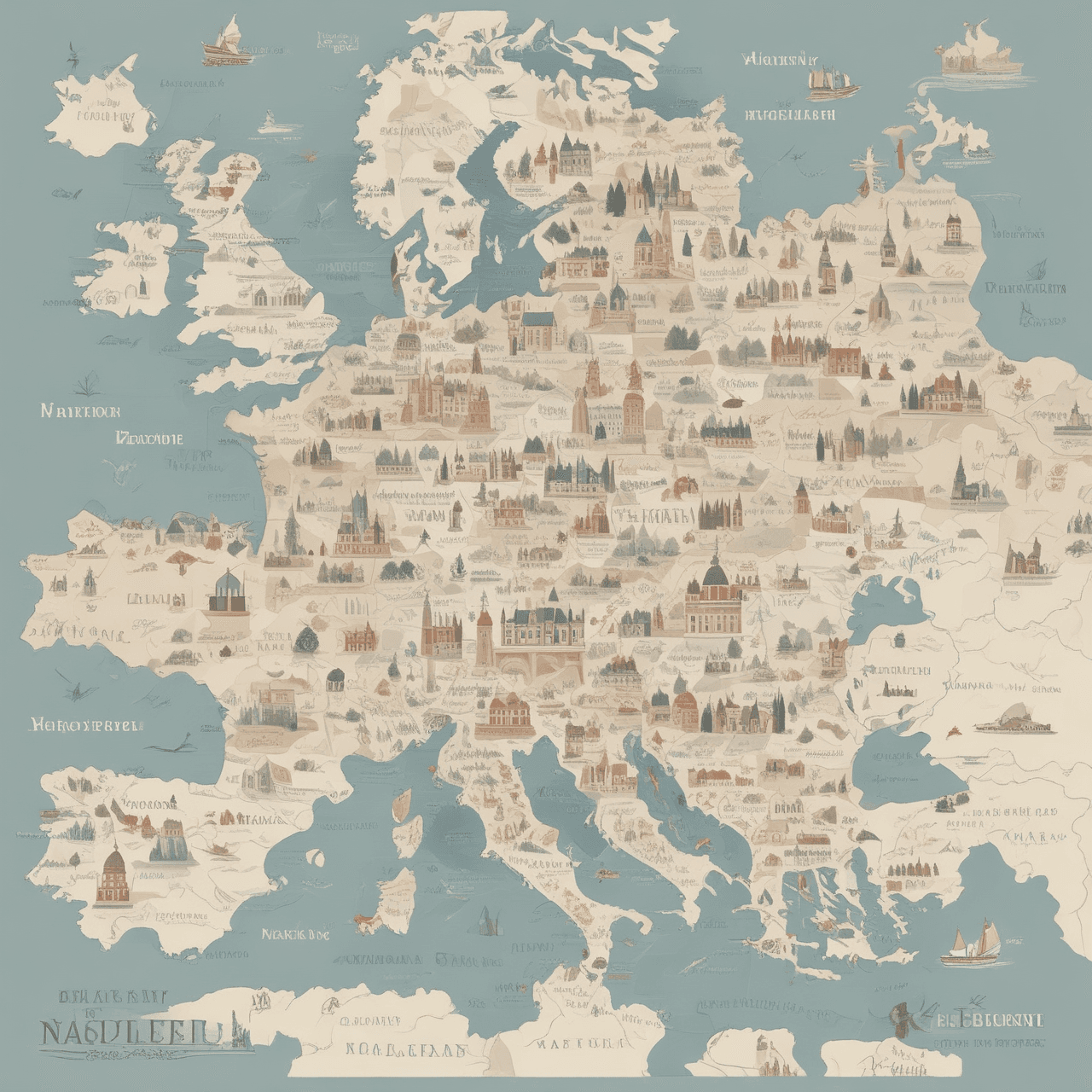 Napoleon's Ascent Quiz game banner