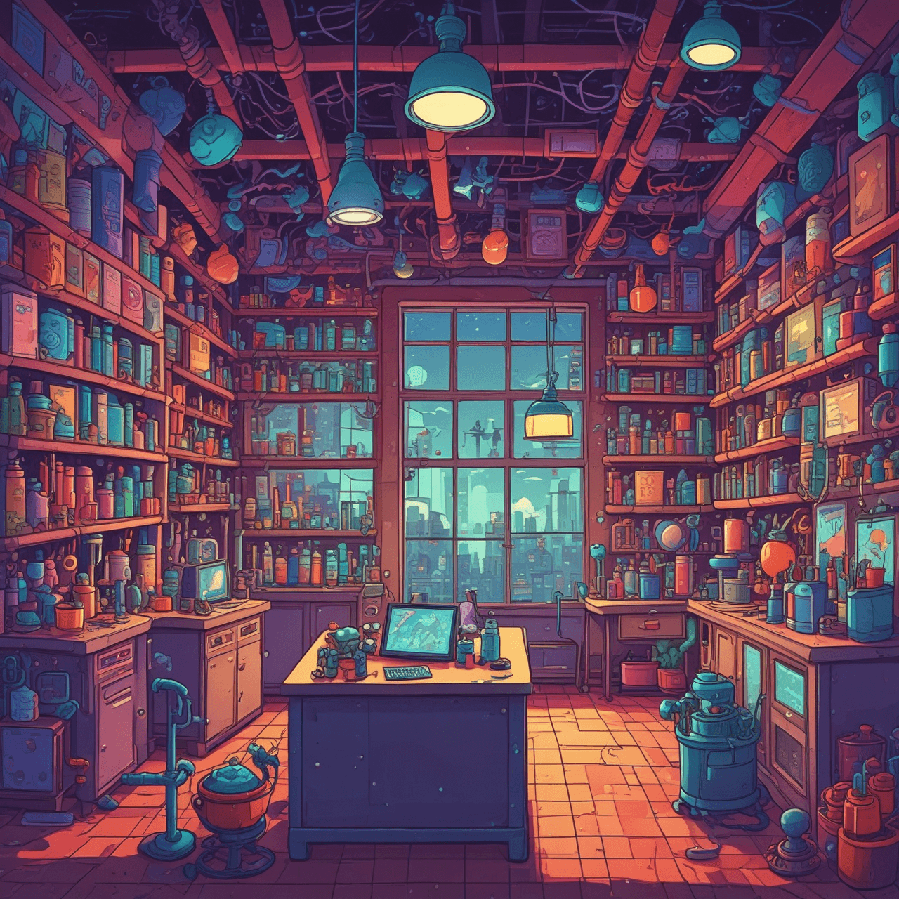 Biology Jetpack Blast game banner