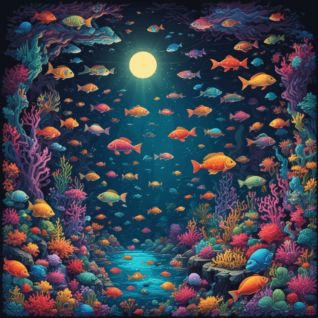 Oceanic Plant Growth Race game banner