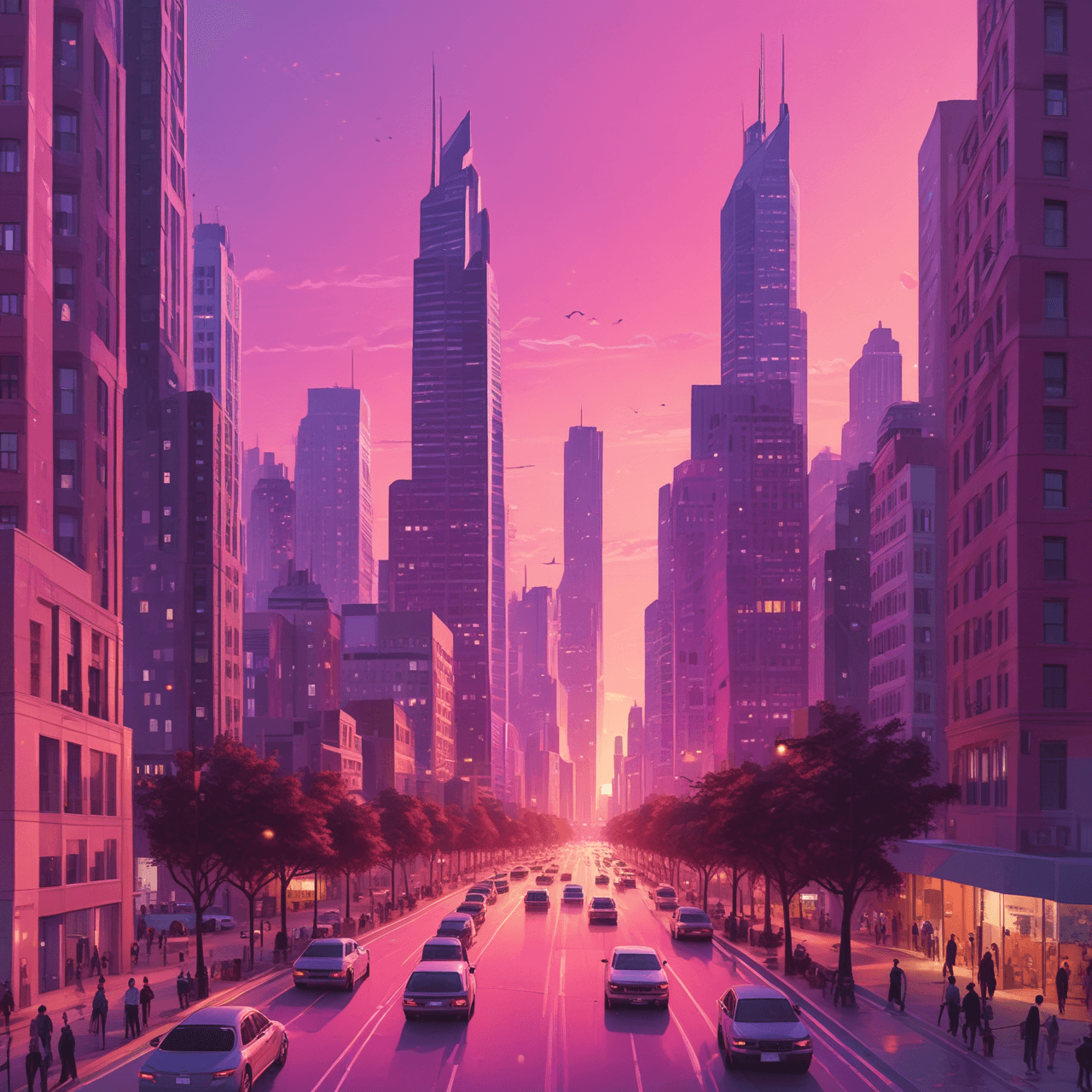 Cityscape Runner game banner