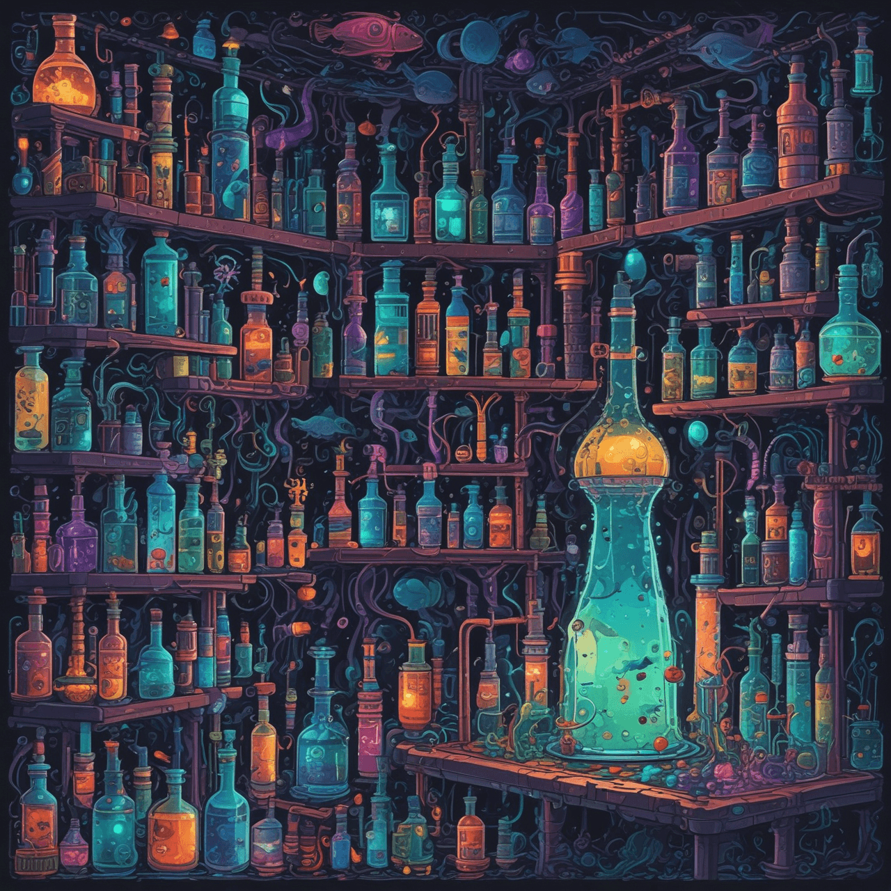 Jetpack Quiz Adventure: Statica dei fluidi game banner