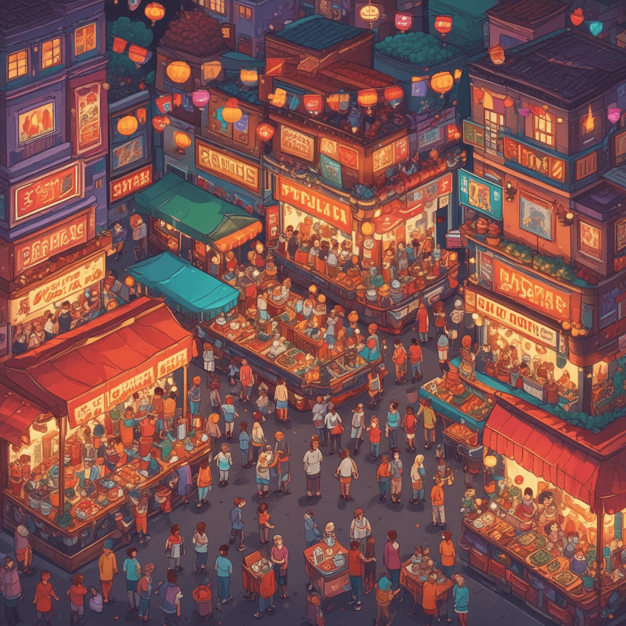 Foodie Frenzy Quiz game banner