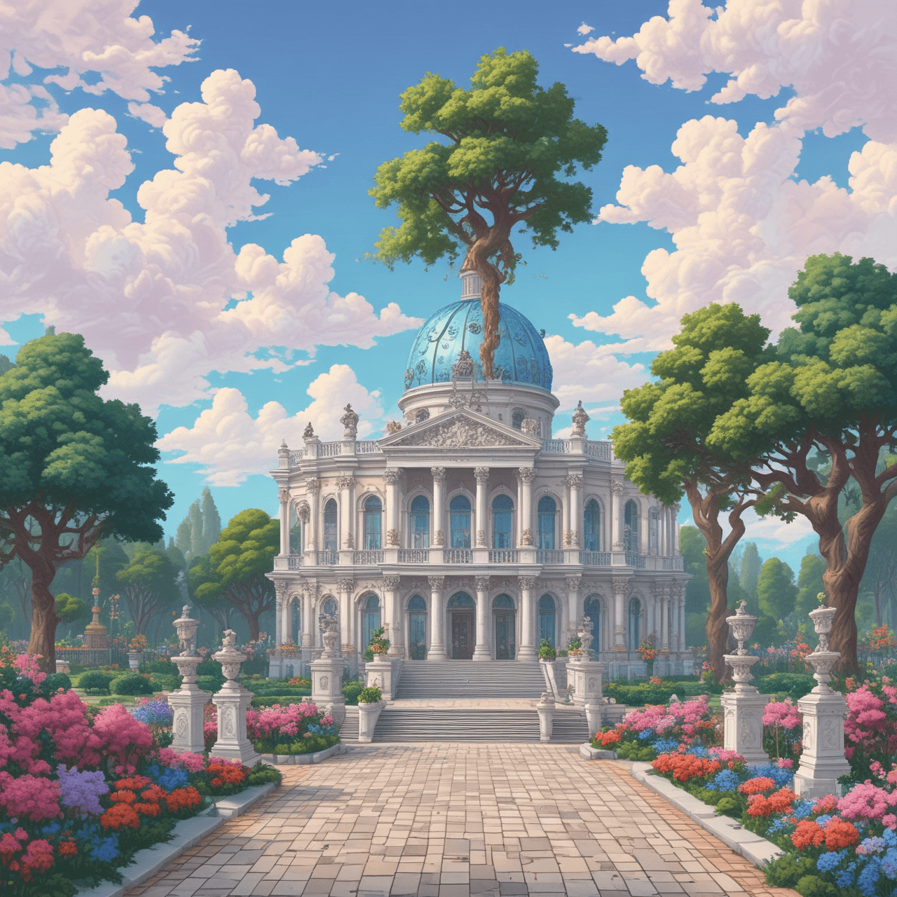 Enlightenment Art Run game banner