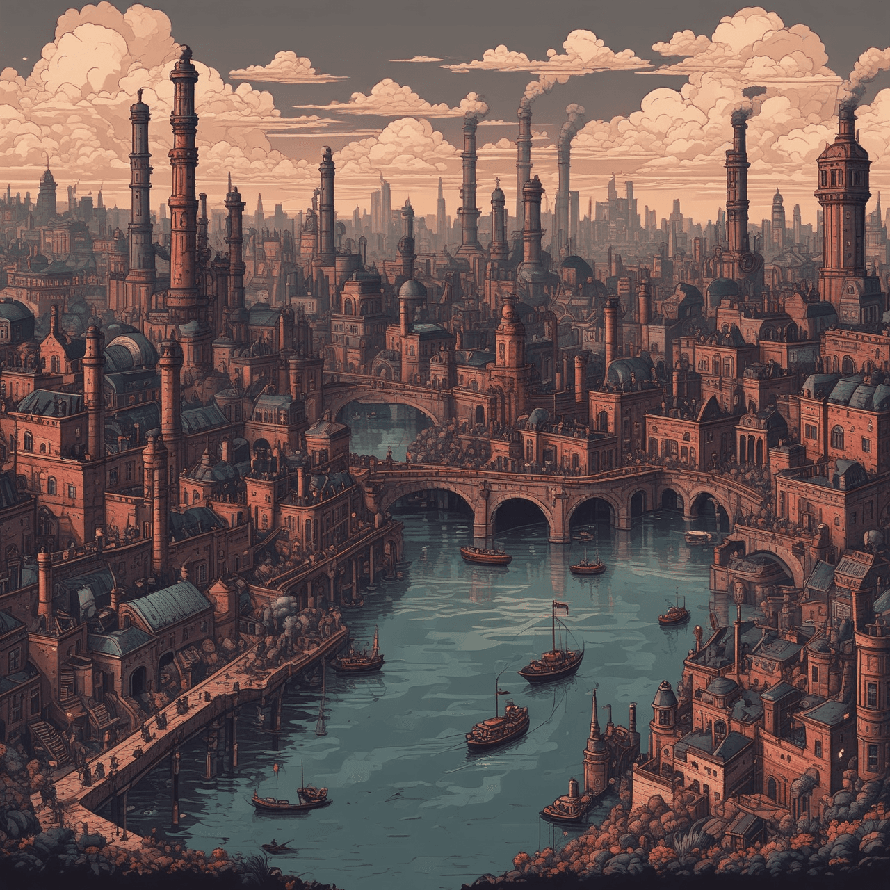 Industrial Revolution Quiz Run game banner