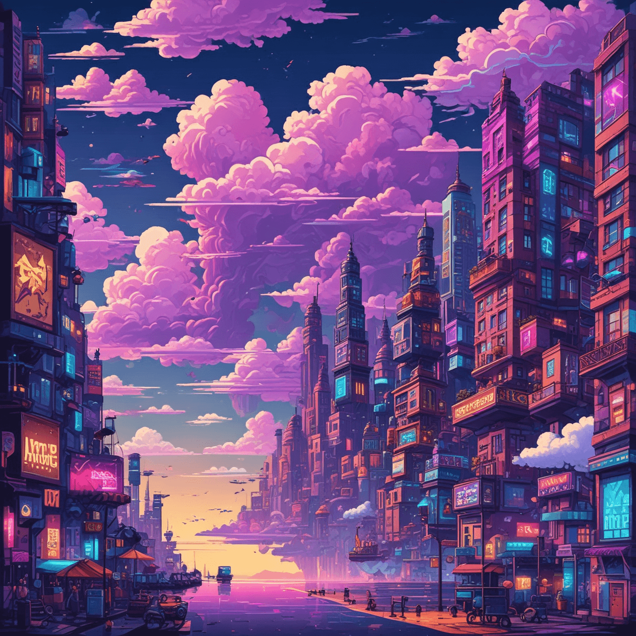 Present Perfect Cloud Hop game banner