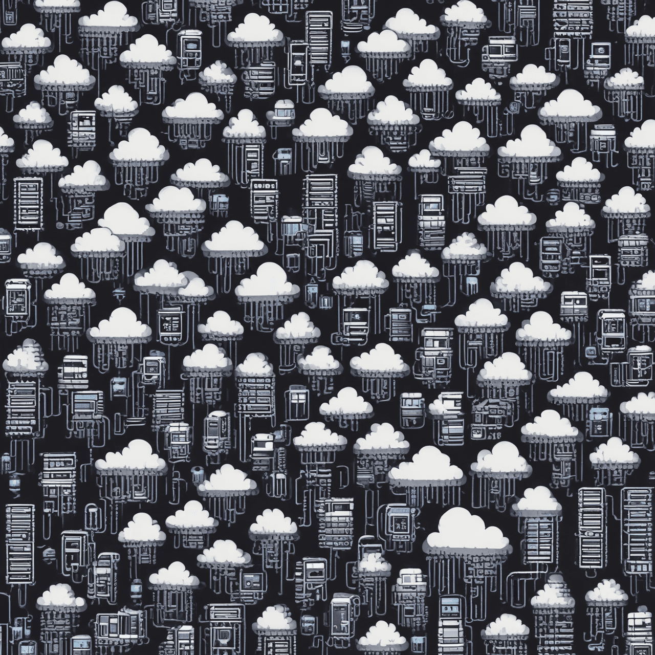 Cloud Computing Race game banner