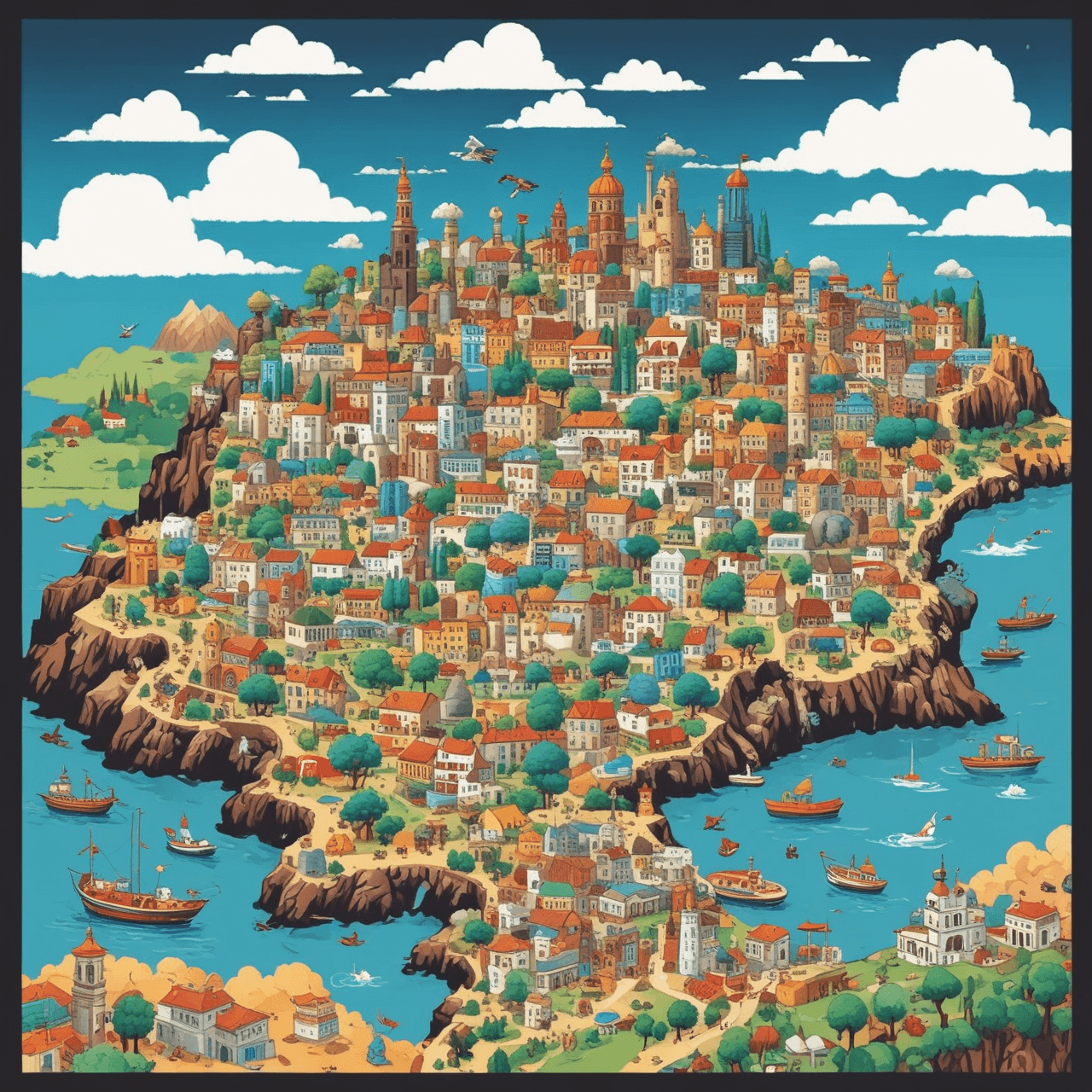 Capital Runner: España game banner