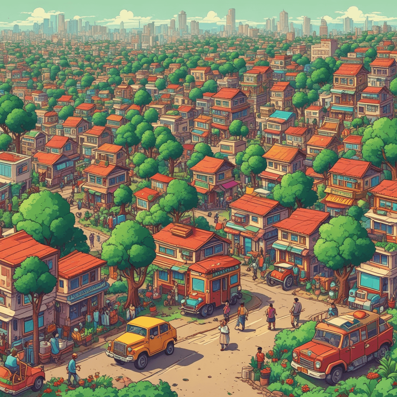 India & Population Quiz Run game banner