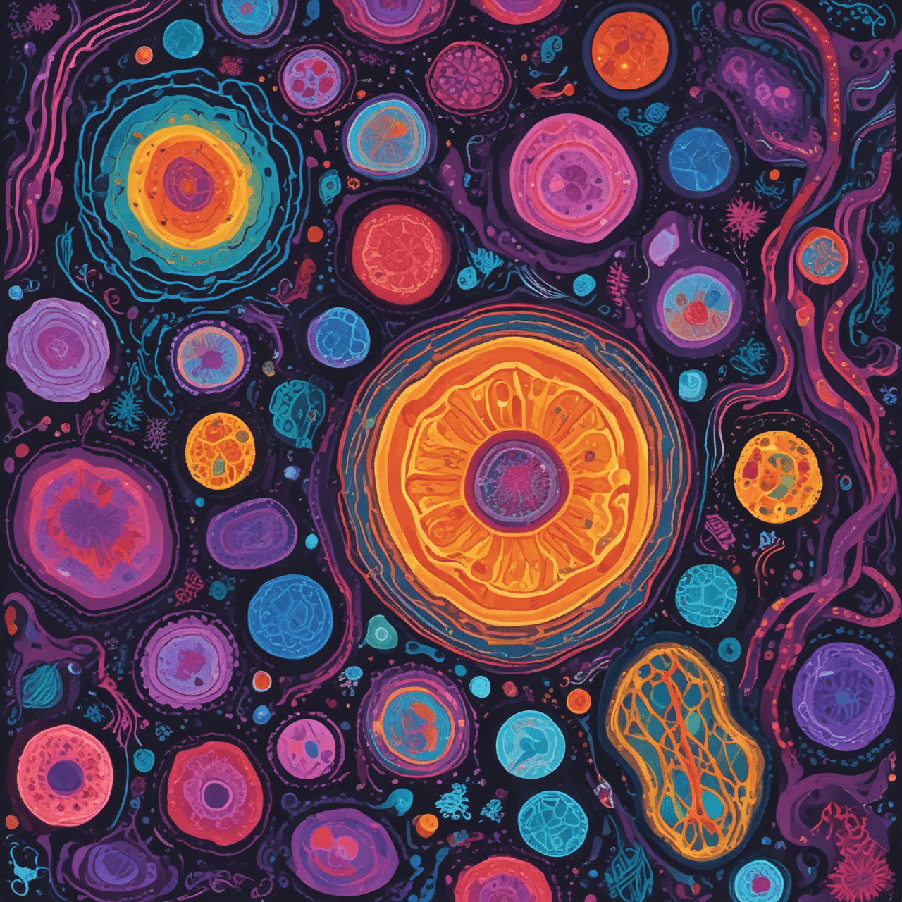 Cell Runner Quiz game banner