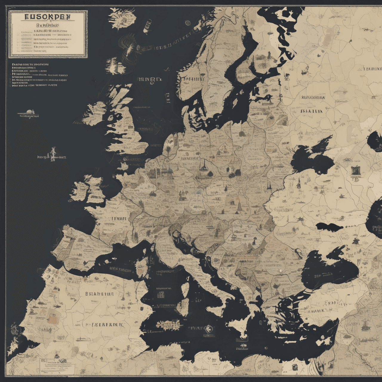 Evropa 1850-1900 Závod game banner