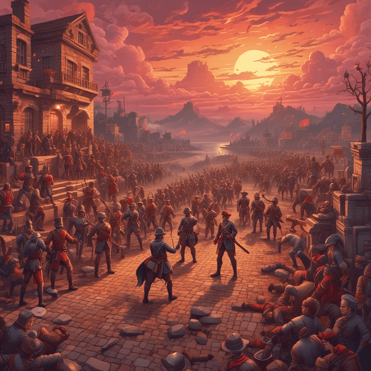 Revolutionary Epoch Run game banner