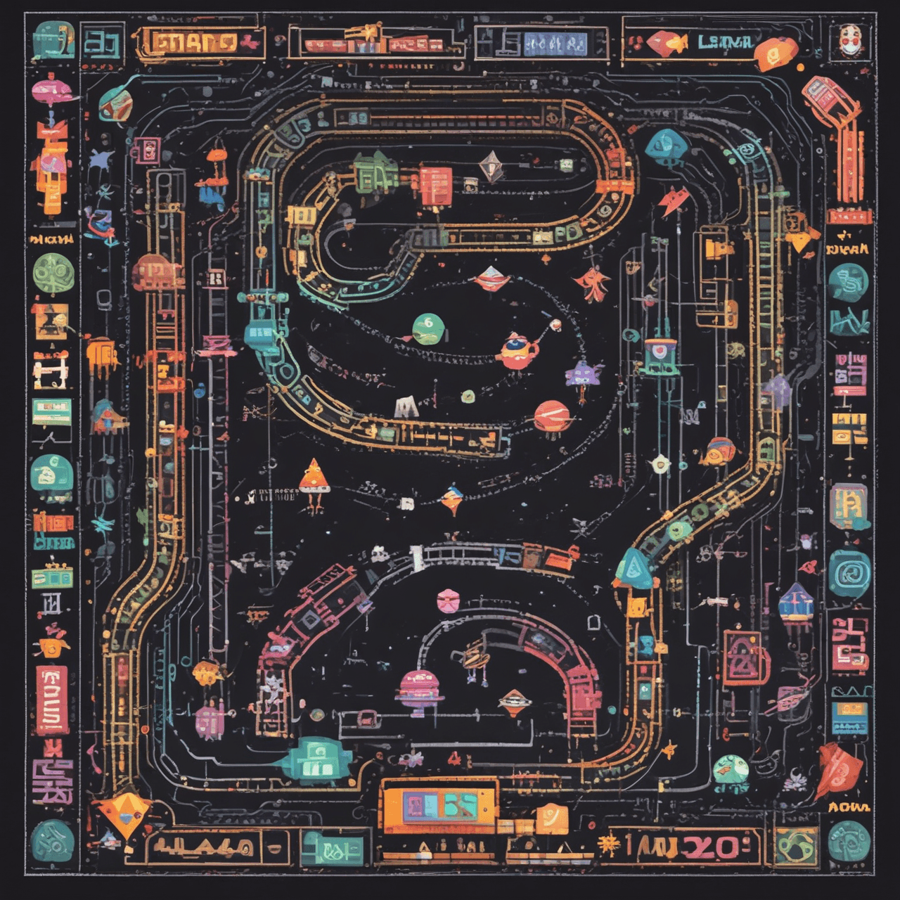 Math Mania Race game banner