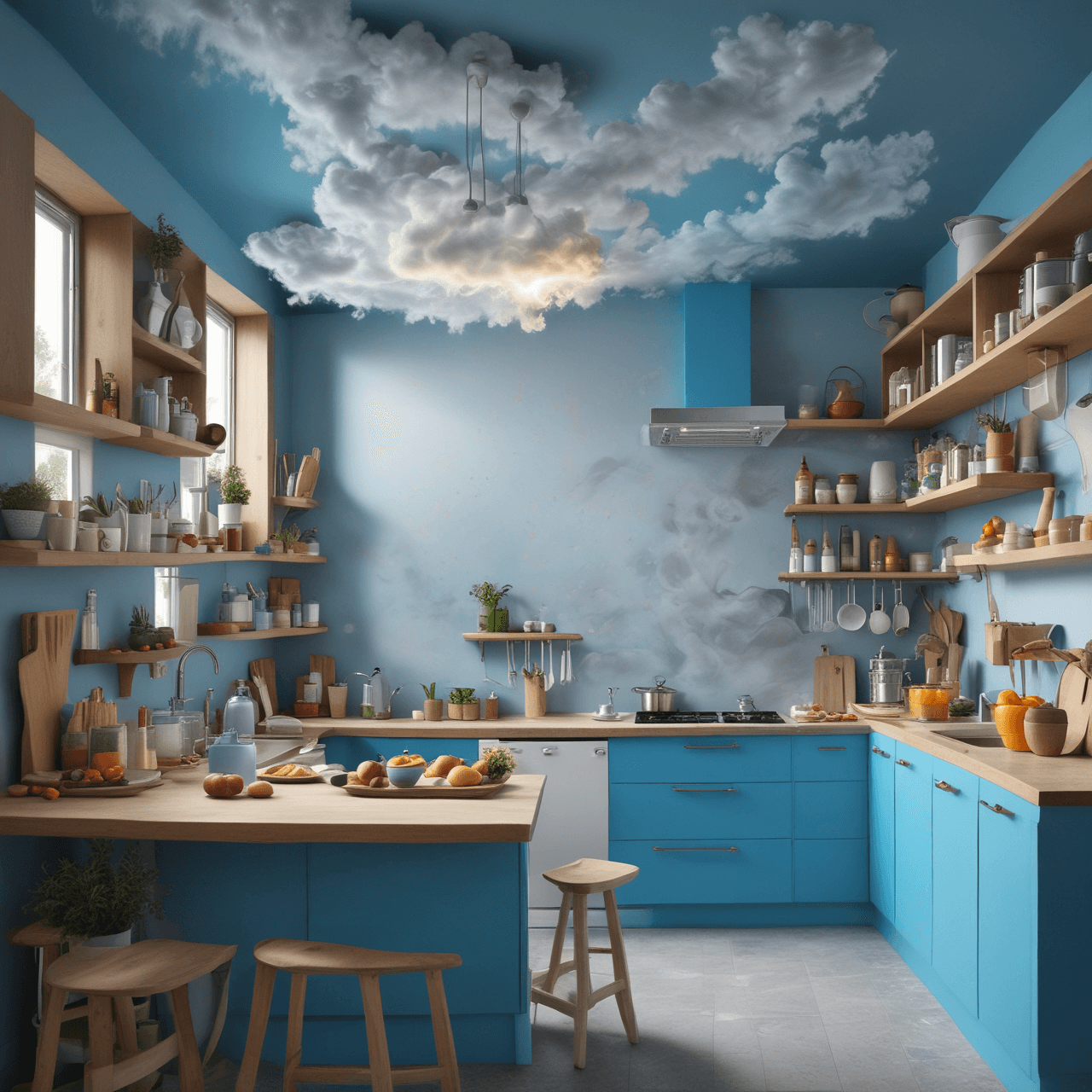 Aventura de Quiz de Comida com Jetpack game banner