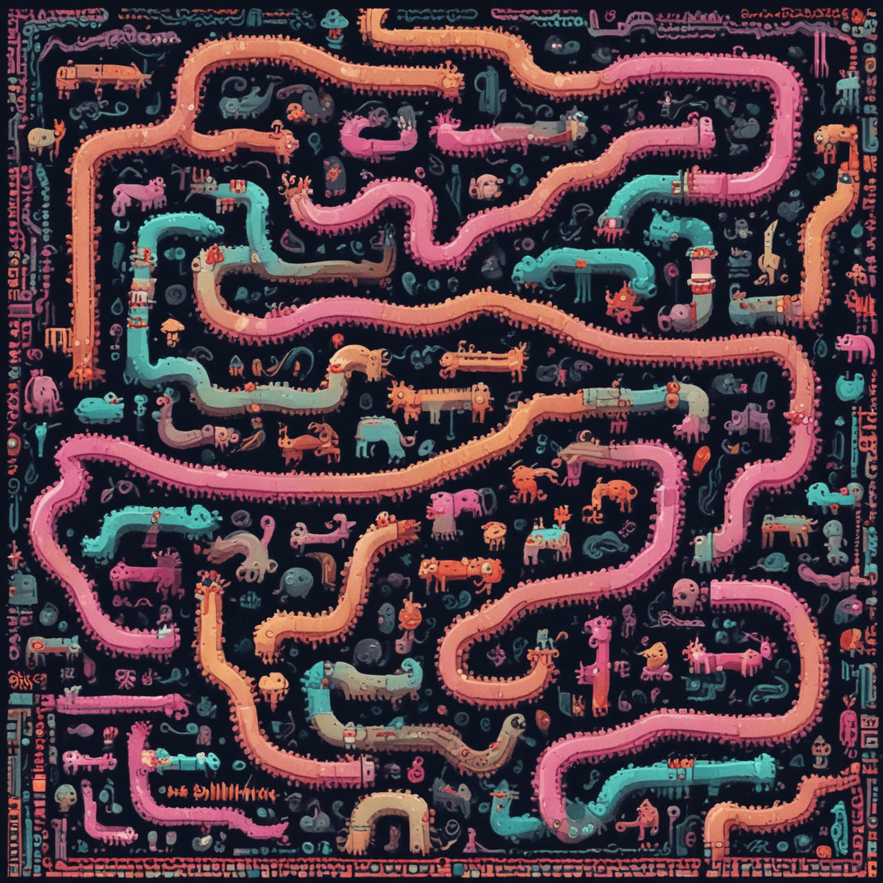 Defensores Digestivos game banner