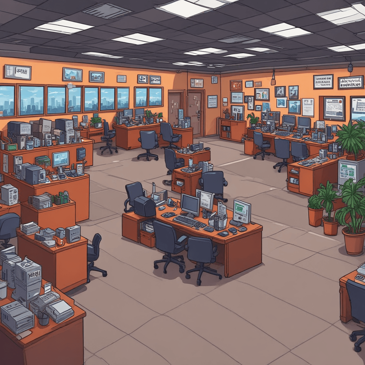 Dunder Mifflin: Matter Race game banner