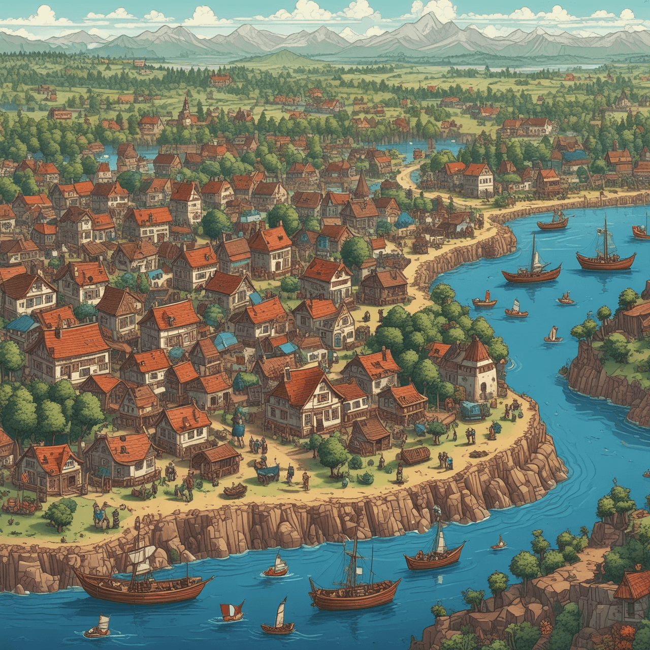 New France Expeditions game banner