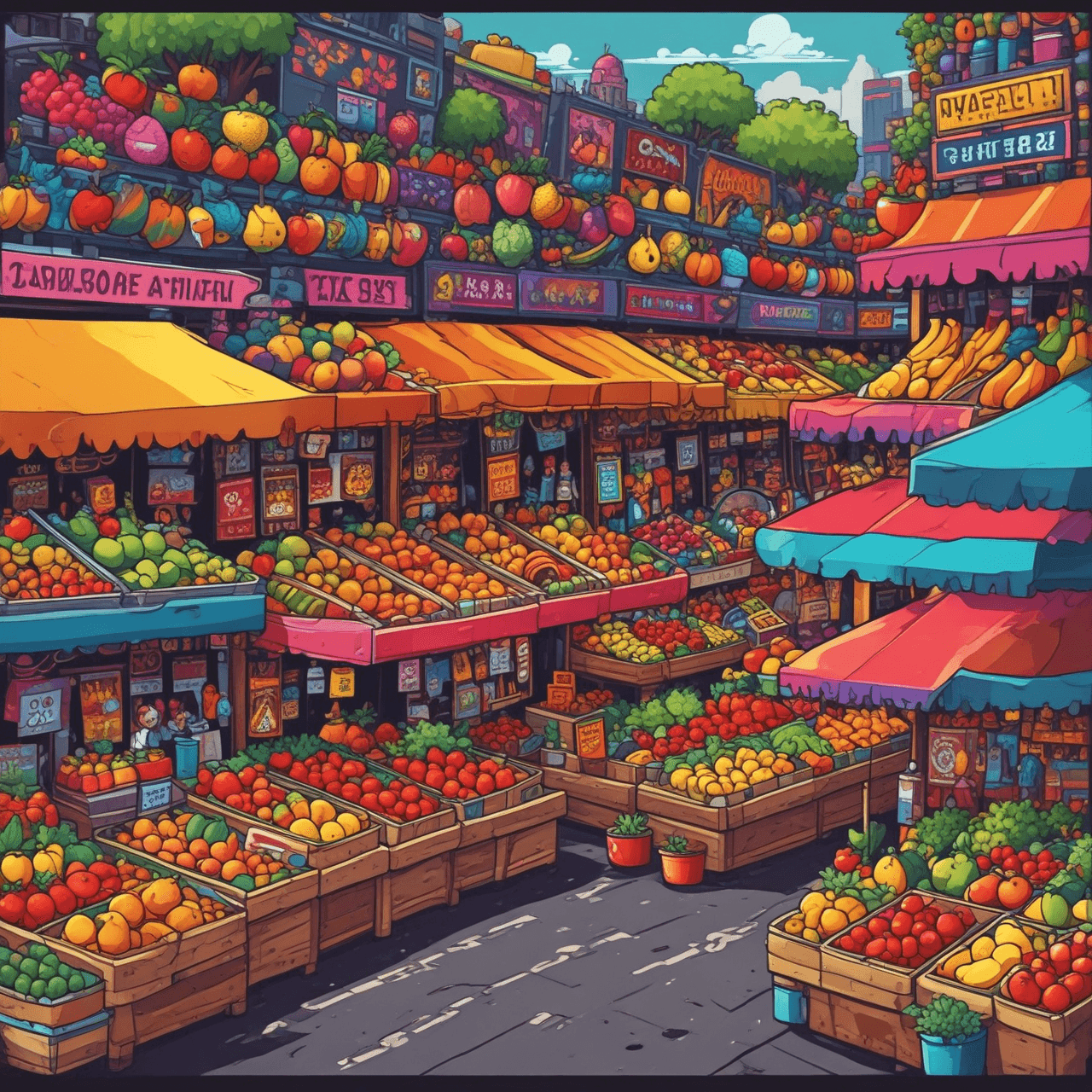 Fruit Frenzy Quiz game banner