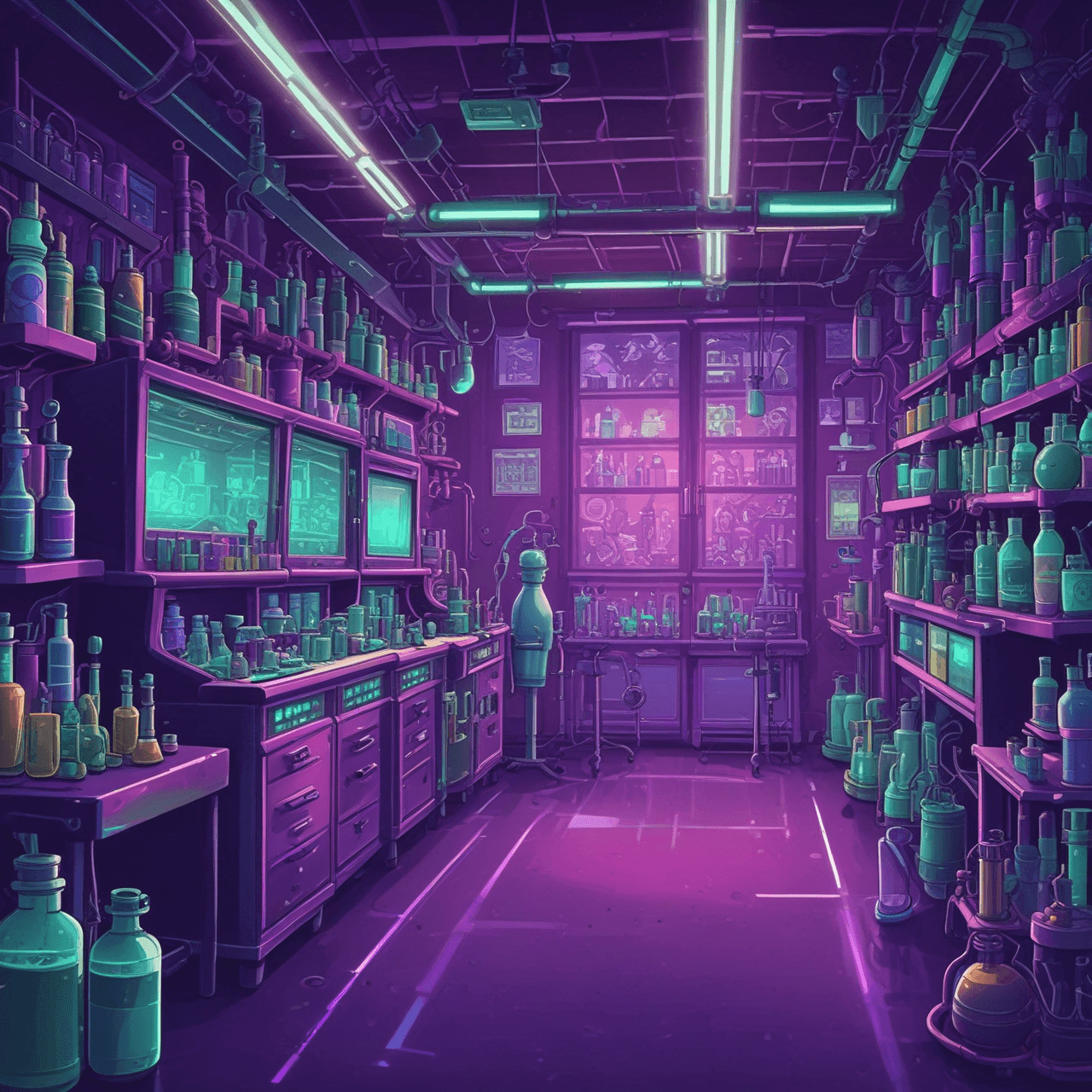 Chem Reaction Run game banner