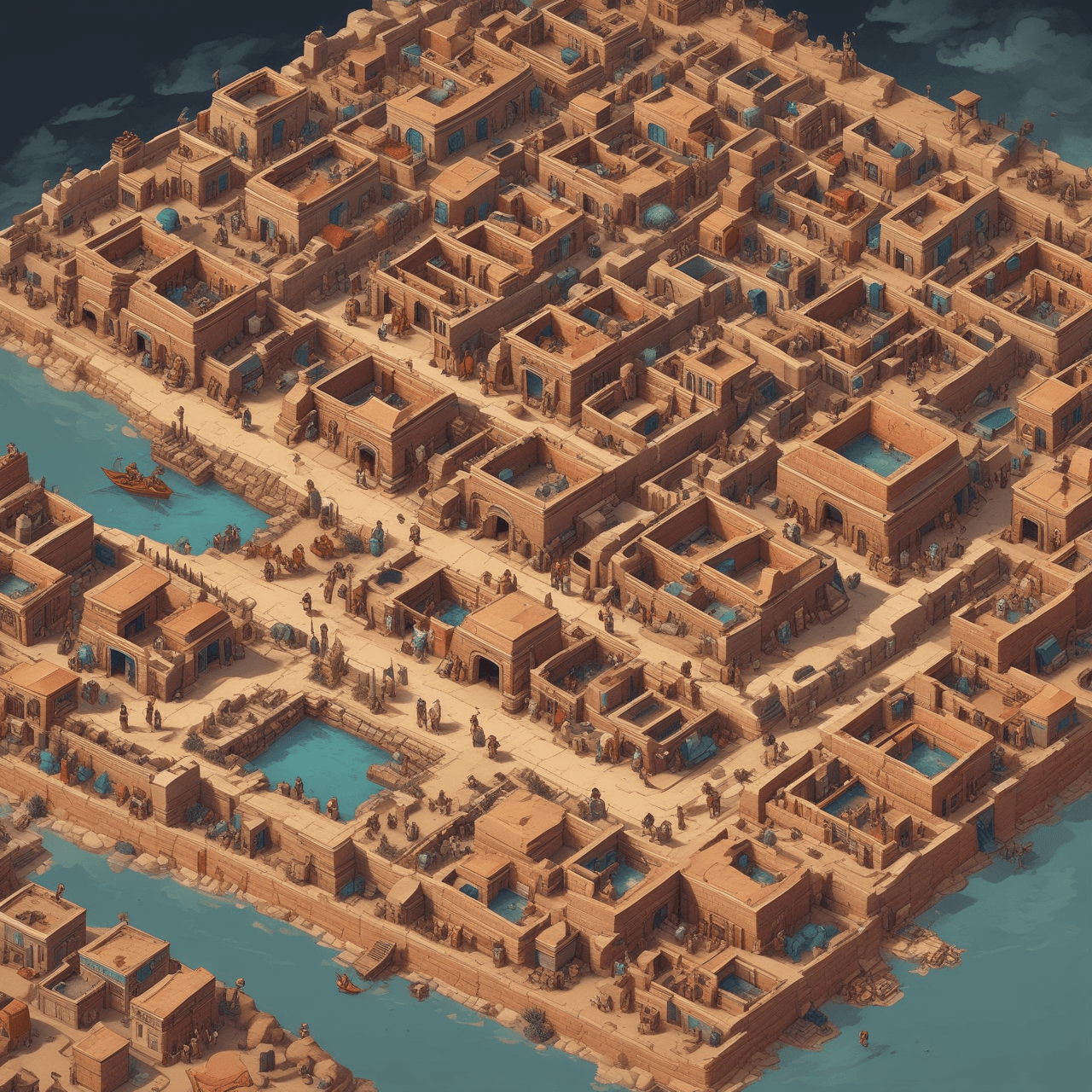 Indus Valley Bridge game banner