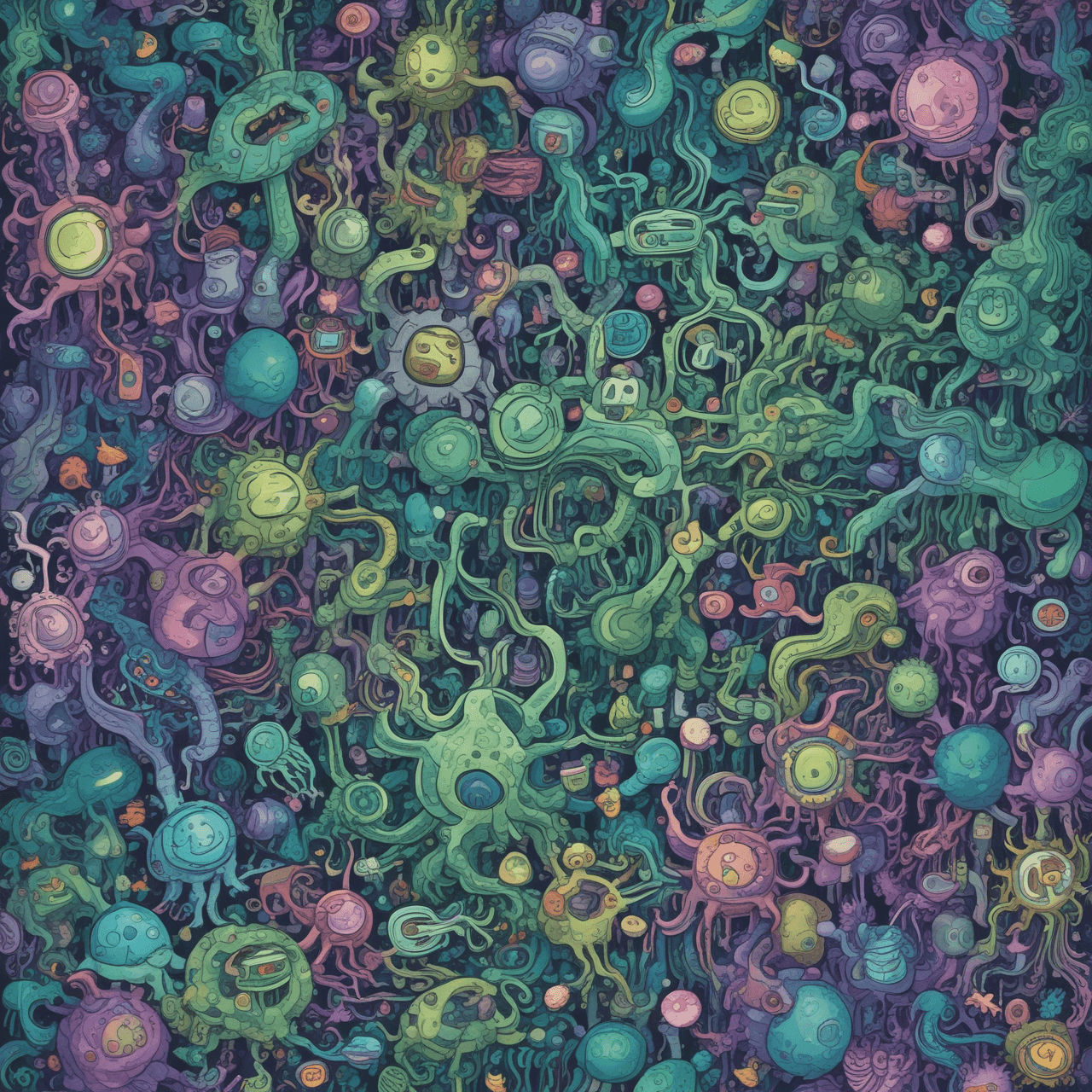 Biology Run Challenge game banner